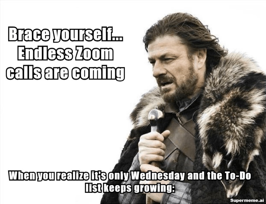 Funny wednesday work meme 3
