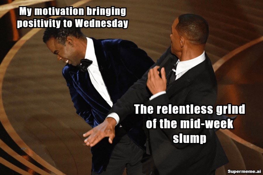Funny wednesday work meme 9