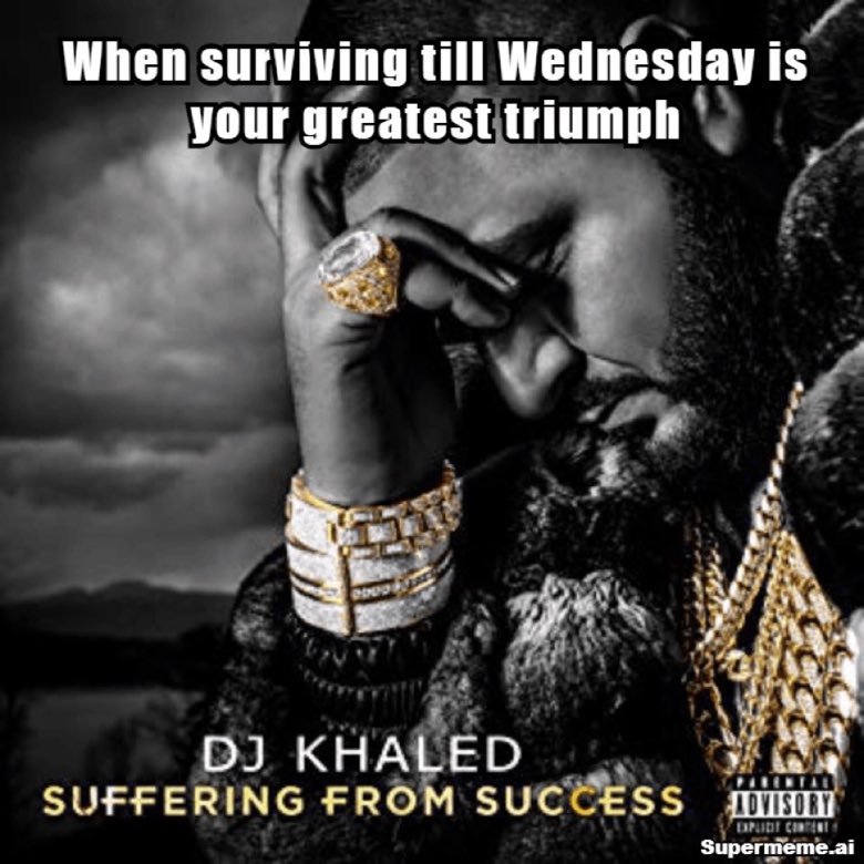 Funny wednesday work meme 4