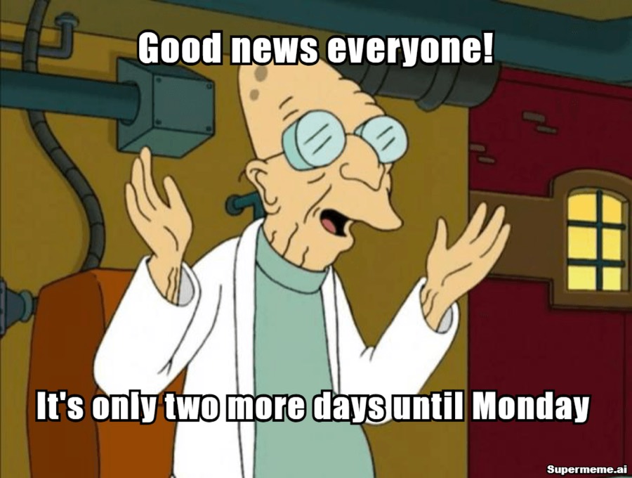 Funny wednesday work meme 6