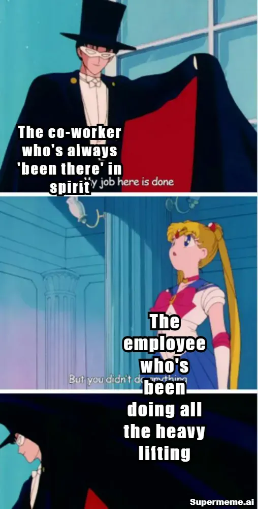 Funny work anniversary meme 4