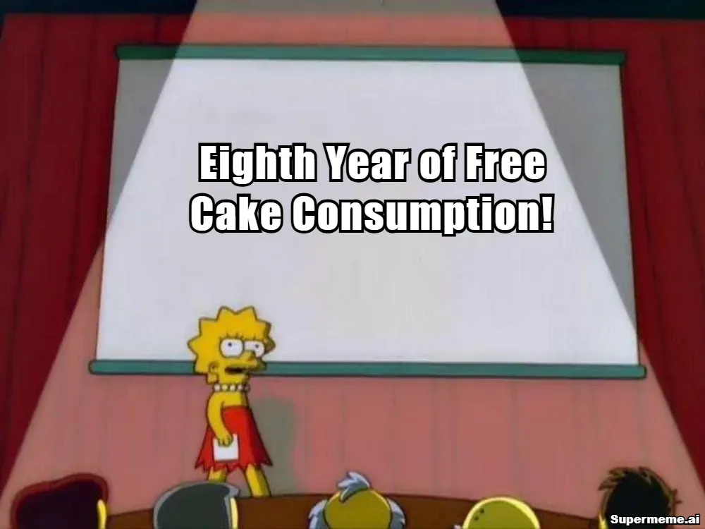 Funny work anniversary meme 11