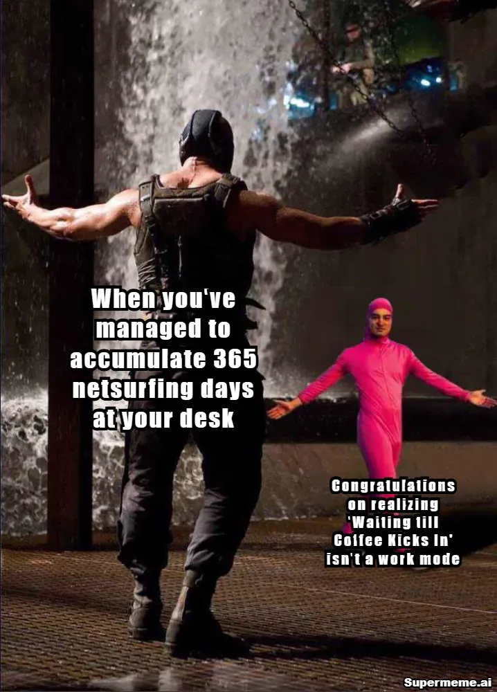 Funny work anniversary meme 8