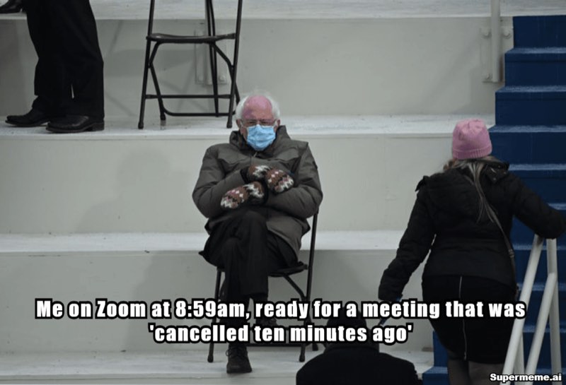 Funny work from home meme 7